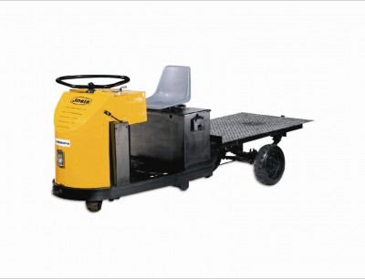 Jumbolectric – Three Wheel Industrial Platform Truck Jumbolectric – Three Wheel Industrial Platform Truck